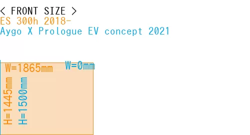 #ES 300h 2018- + Aygo X Prologue EV concept 2021